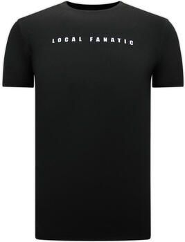 Local Fanatic T-shirt Korte Mouw Cartoon