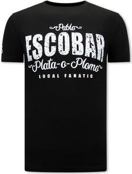 Local Fanatic T-shirt Korte Mouw Escobar Pablo