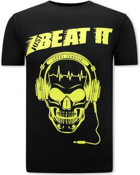 Local Fanatic T-shirt Korte Mouw Just Beat It Print