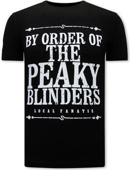 Local Fanatic T-shirt Korte Mouw Peaky Blinders