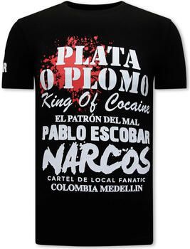 Local Fanatic T-shirt Korte Mouw Plato Plomo