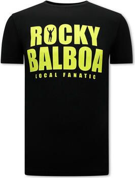 Local Fanatic T-shirt Korte Mouw Rocky Balboa