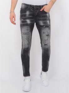 Local Fanatic Skinny Jeans Distressed Jeans Stoash
