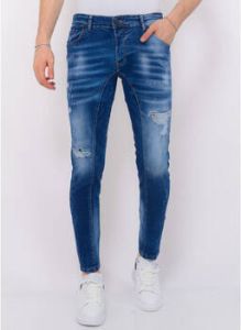 Local Fanatic Skinny Jeans Distressed Ripped Jeans