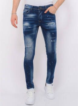 Local Fanatic Skinny Jeans Er Jeans H Paint Splatter
