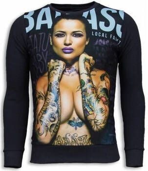 Local Fanatic Sweater Bad Ass Ink