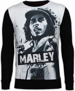 Local Fanatic Sweater Bob Marley Digital Rhinestone