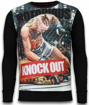 Local Fanatic Sweater Conor Notorious Knock Out