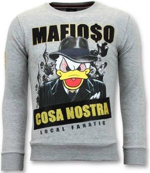 Local Fanatic Sweater Cosa Nostra Mafioso