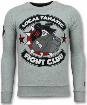 Local Fanatic Sweater Fight Club Bulldog