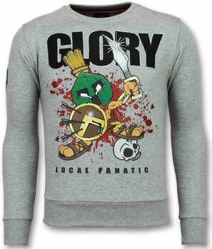 Local Fanatic Sweater Glory Marvin Spartacus