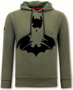 Local Fanatic Sweater Hoodie Print Batman