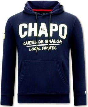 Local Fanatic Sweater Hoodie Print El Chapo