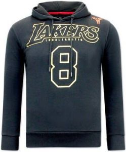 Local Fanatic Sweater Hoodie Print Lakers