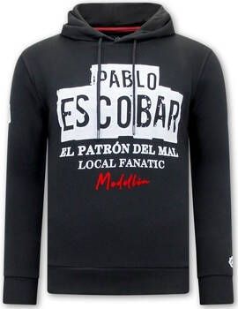 Local Fanatic Sweater Hoodie Print Pablo Escobar