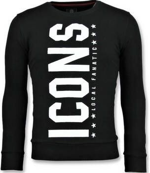 Local Fanatic Sweater ICONS Vertical Grappige Z