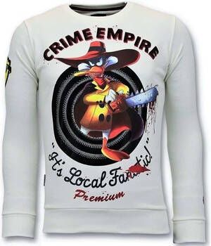 Local Fanatic Sweater Luxe Crime Empire