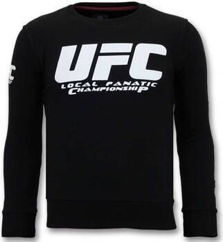 Local Fanatic Sweater Luxe UFC Championship