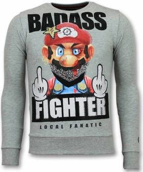 Local Fanatic Sweater Mario Fight Club