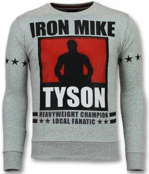 Local Fanatic Sweater Mike Tyson Iron Mike