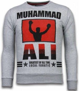 Local Fanatic Sweater Muhammad Ali Rhinestone