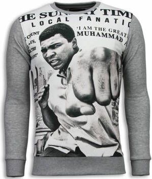 Local Fanatic Sweater Muhammad Ali Spaper Licht