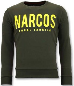 Local Fanatic Sweater Narcos