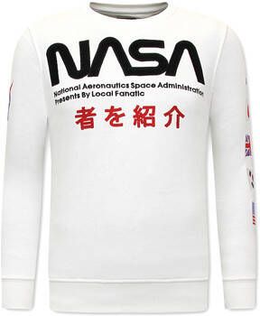 Local Fanatic Sweater NASA International