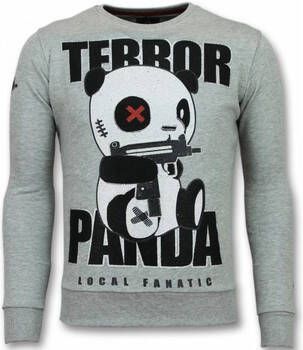 Local Fanatic Sweater Panda Terror