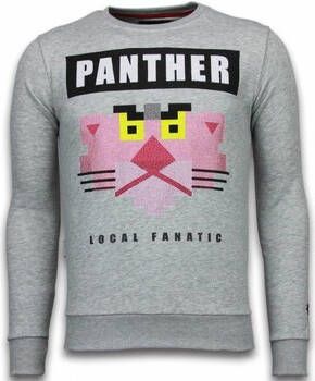 Local Fanatic Sweater Panther Rhinestone