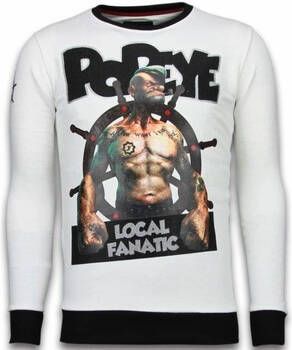 Local Fanatic Sweater Popeye Rhinestone
