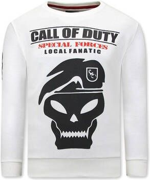 Local Fanatic Sweater Print Call Of Duty