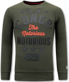 Local Fanatic Sweater Print Conor Notorious