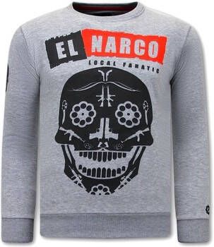 Local Fanatic Sweater Print El Narco