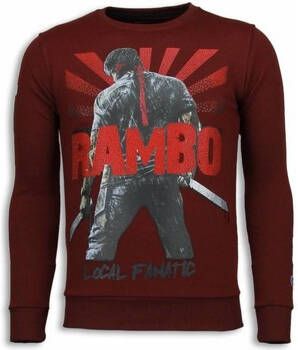 Local Fanatic Sweater Rambo Rhinestone