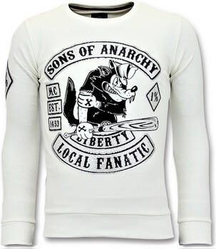 Local Fanatic Sweater Rhinestones Sons Of Anarchy
