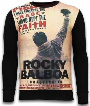 Local Fanatic Sweater Rocky Balboa Faith Digital