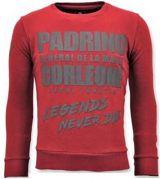 Local Fanatic Sweater Stoere Padrino Corleone