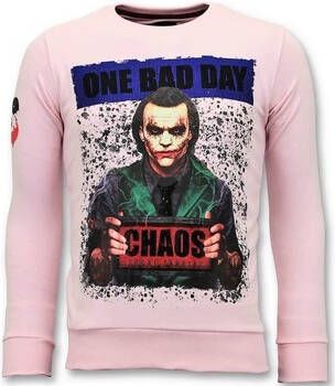 Local Fanatic Sweater The Joker Man