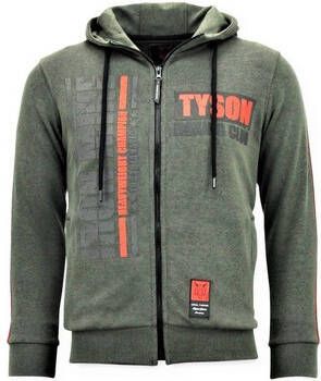 Local Fanatic Sweater Trainingsvest Tyson Boxing Iron