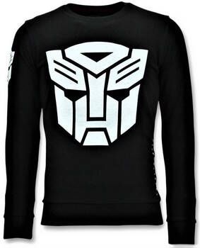 Local Fanatic Sweater Transformers Print