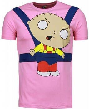 Local Fanatic T-shirt Korte Mouw Baby Stewie