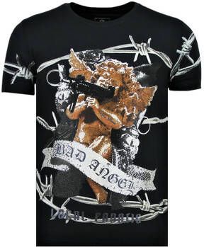 Local Fanatic T-shirt Korte Mouw Bad Angel N