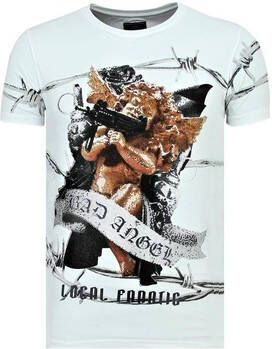 Local Fanatic T-shirt Korte Mouw Bad Angel W