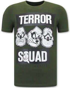 Local Fanatic T-shirt Korte Mouw Beagle Boys Squad