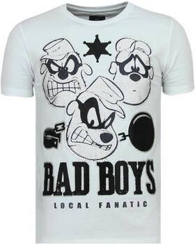 Local Fanatic T-shirt Korte Mouw Beagle Boys W