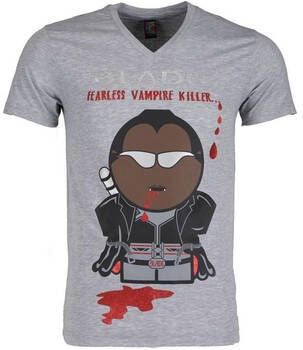 Local Fanatic T-shirt Korte Mouw Blade Fearless Vampire Killer