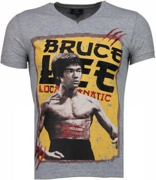 Local Fanatic T-shirt Korte Mouw Bruce Lee Hunter