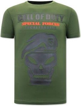 Local Fanatic T-shirt Korte Mouw Call Of Duty