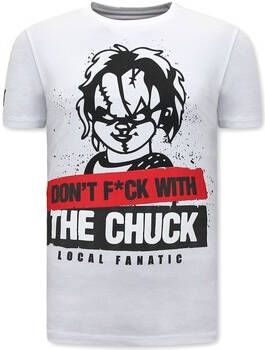 Local Fanatic T-shirt Korte Mouw Chucky